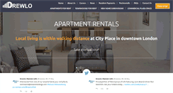 Desktop Screenshot of drewloholdings.com