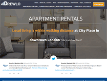 Tablet Screenshot of drewloholdings.com